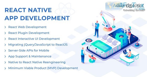 React Native App Development Services