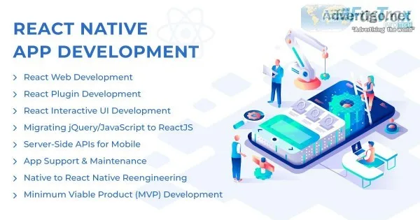 React Native App Development Services