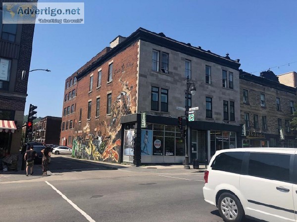 Office for rent 2900 sqft Marie-AnneSt-Lauren t Plateau-Mont-Roy