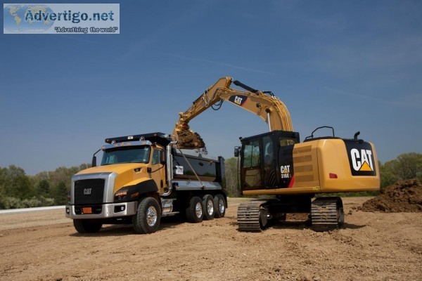 We can help you finance a dump truck - heavy equipment