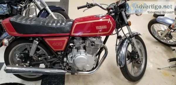 1977 Yamaha XS400