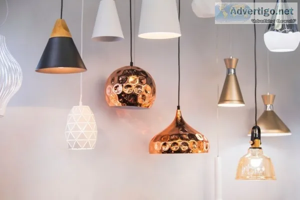 Hanging ceiling lights