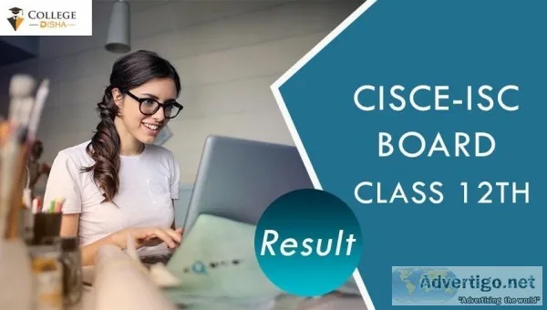 ISC Board Class 12th Result 2020