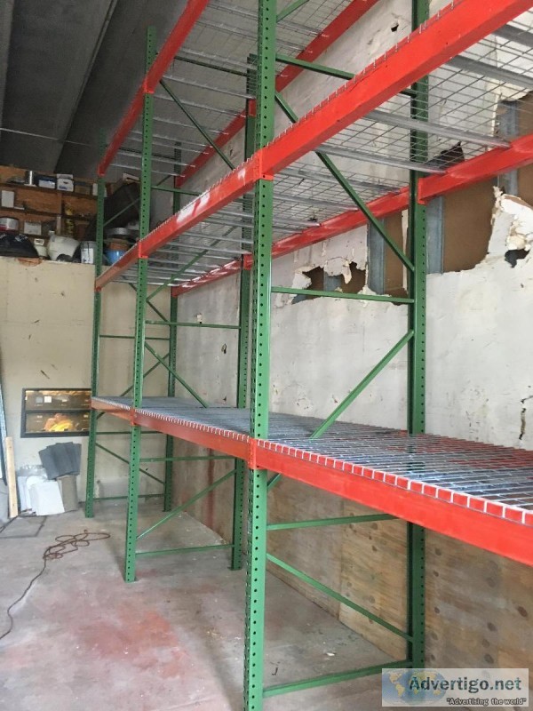 Warehouse Shelving for Cameras Films Banners Advertisement Cards