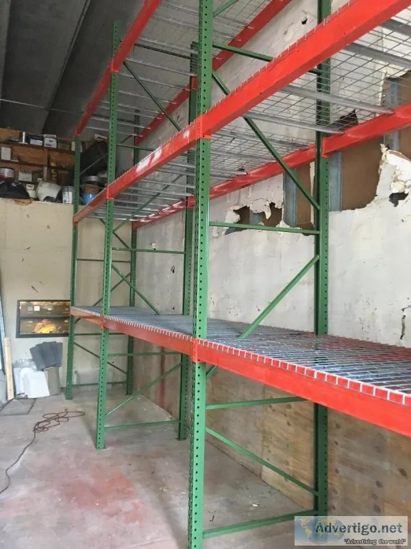 Warehouse Shelving for Cameras Films Banners Advertisement Cards