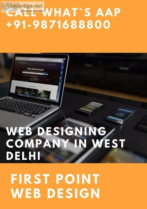 web designing company in west Delhi