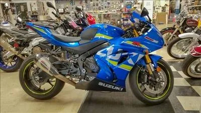 2017 Suzuki GSXR 1000
