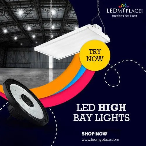Purchase Now High Bay LED Lights at Low Price