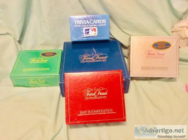 Trivial Pursuit Original  Master Genus