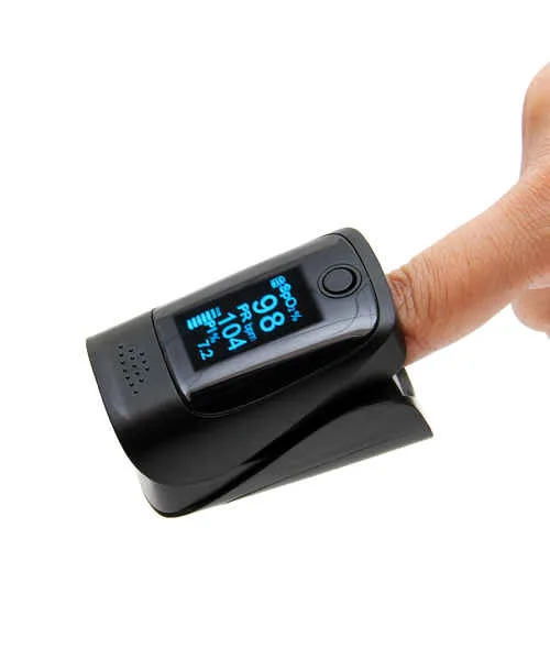 Buy online fingertip pulse oximeter from medplusmart