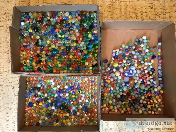 Marbles 300 all shapes and sizes