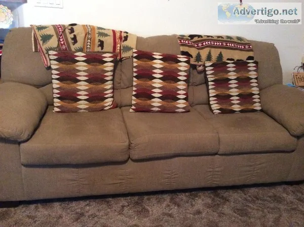 Couch and two chairs