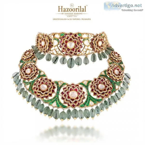 buy the best quality gold jewellery in Delhi