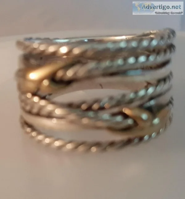 DAVID YURMAN  RINGS