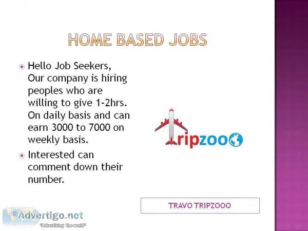 HOME BASED WORK IN GURGAON