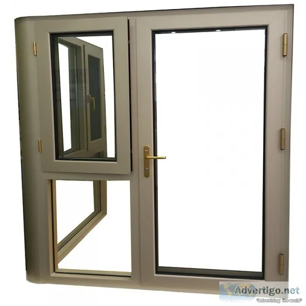 Aesthetic Openings by Coloured uPVC Windows