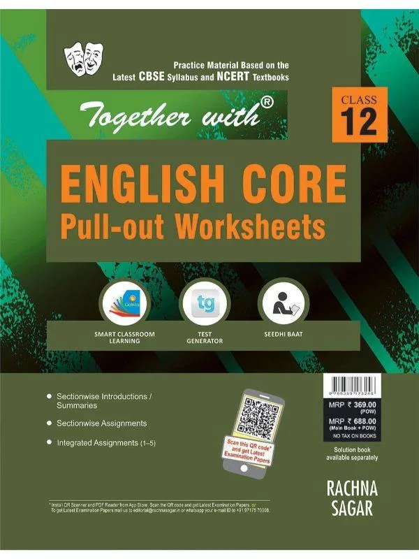 Rachna Sagar-  CBSE Board Together With English Core Pull out Wo