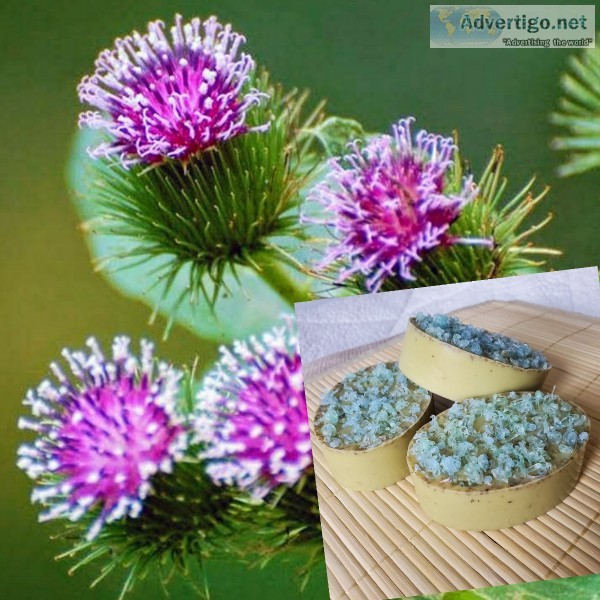 Handcrafted plant-based soap barvegan.