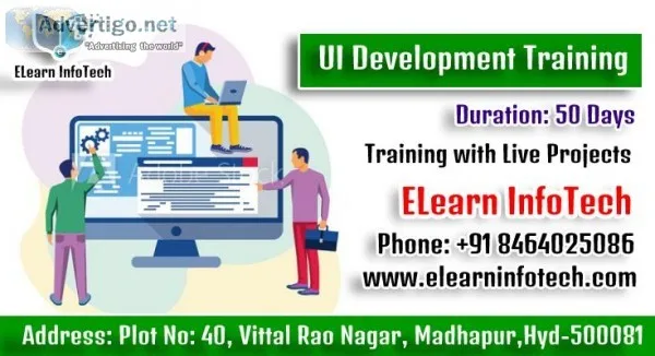 UI Technologies Course Training Institute in Madhapur