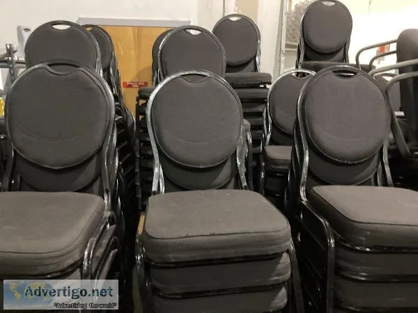 Banquet chairs