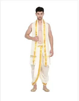 Cotton Dhoti - Buy Cotton Dhotis