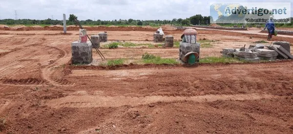 DTCP Approved residential plots at greater Hyderabad