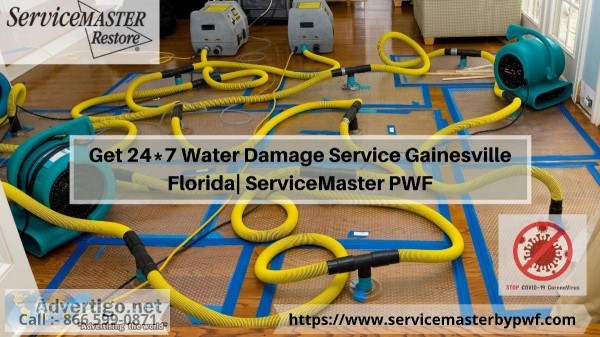 Get 247 Water Damage Service Gainesville Florida