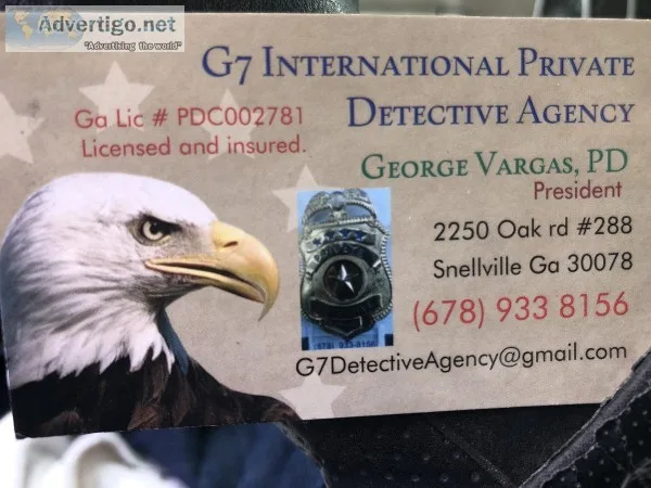 Private detectives