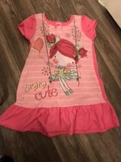 Little girls summer dress