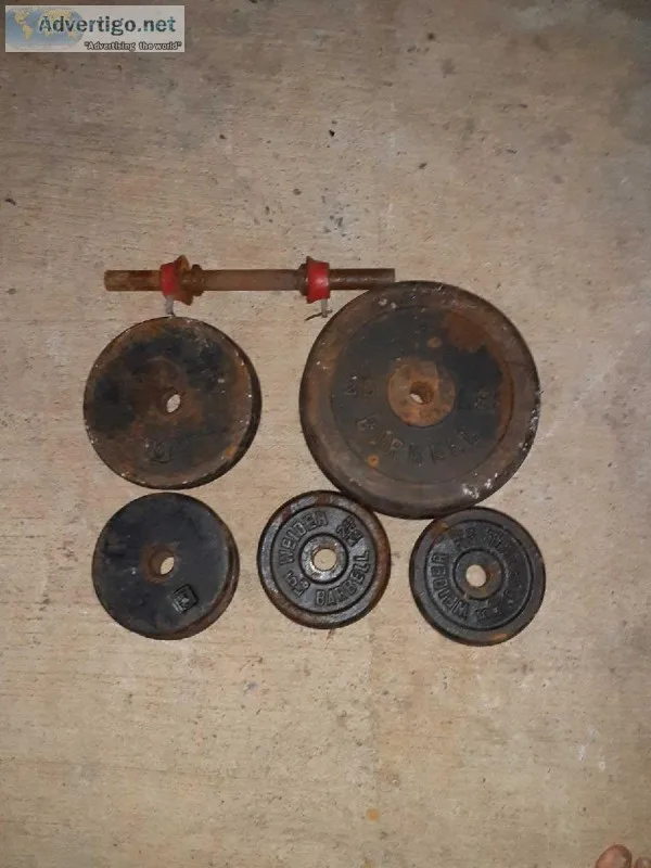 WEIDER Weight Set