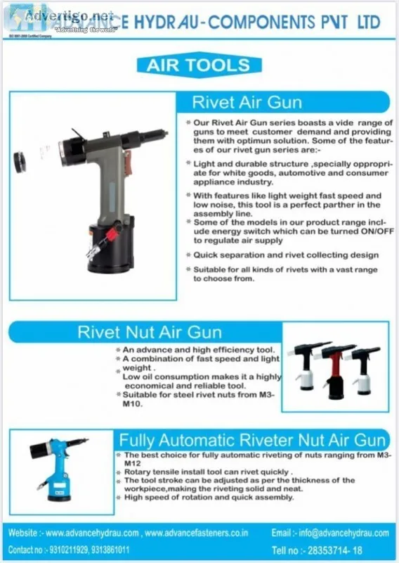 What are air tools and its Benefits