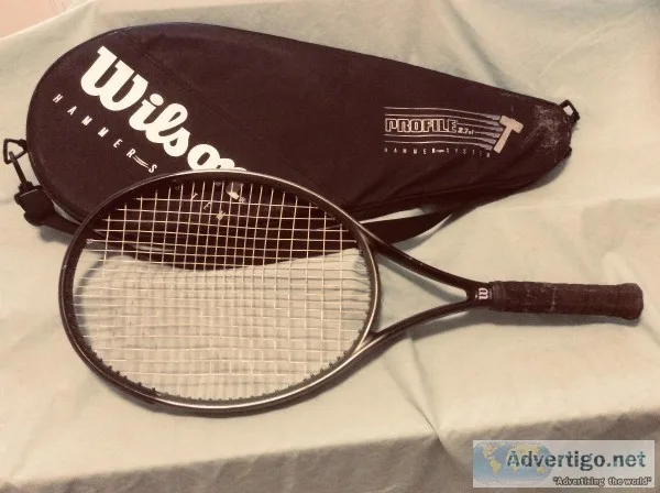 WILSON PROFILE HAMMER SYSTEN TENNIS RACQUET