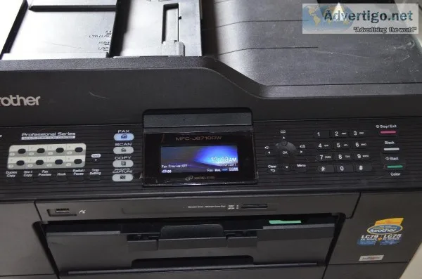 BROTHER MFC J6710DW PROFESSIONAL SERIES INKJET