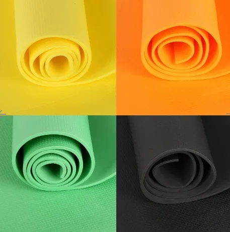 Hurry Up to Buy PVC Non-slip Fitness Slim Yoga Mats at Free of C