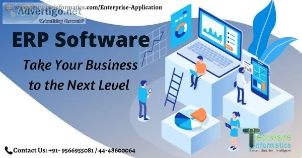 Use ERP software to take your business to the next level