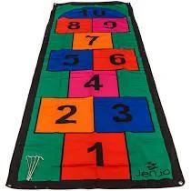 Hopscotch  Outdoor Fun for Kids  Jenjo Games Australia