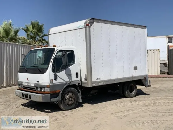 1999 MITSUBISHI FUSO VAN TRUCK 24201203