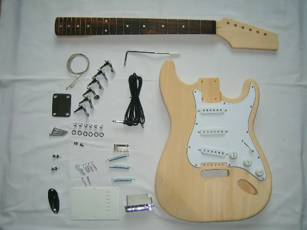 Build Your Own Electric Guitar &ndash Electric Guitar City