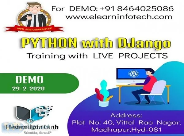 Python Training in Madhapur Hyderabad