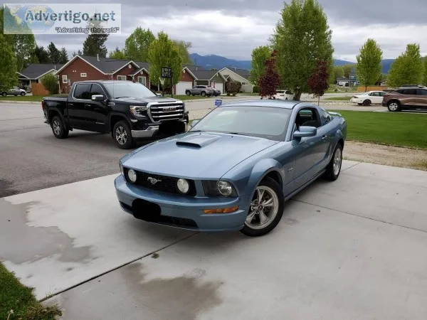 2007 Ford Mustang GT Premium Fast Loud
