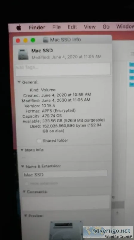 2015 Macbook Pro - 13.3 inches