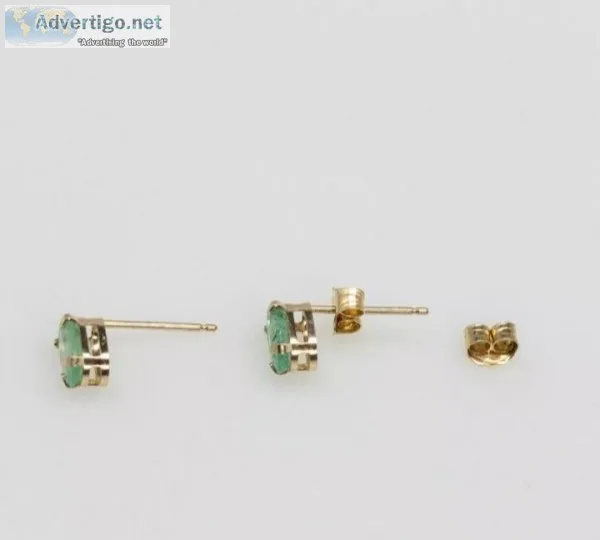 Colombian Emerald earrings