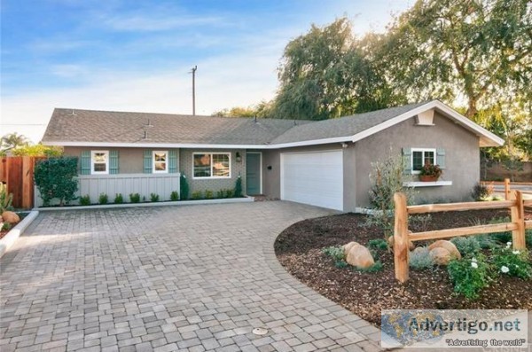 Totally remodeled and full of charm this dreamy little cottage i