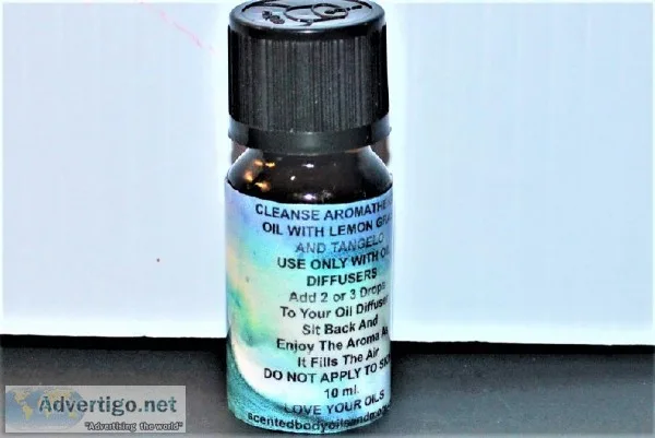 CLEANSE FOR A LIMITED TIME ONLY GET 2 OILS FOR ONLY 10.00
