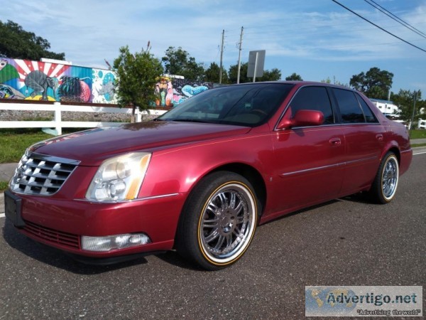 2006 CADILLAC DTS  ON SALE  TAMPA BAY WHOLESALE CARS Inc. 