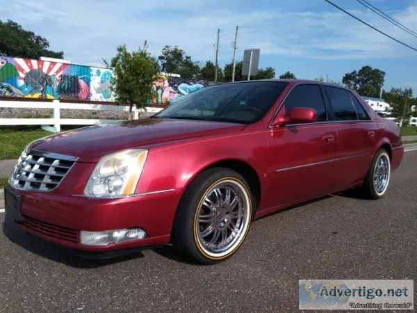 2006 CADILLAC DTS  ON SALE  TAMPA BAY WHOLESALE CARS Inc. 