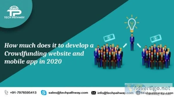 How much it costs to develop a Crowdfunding website and mobile a