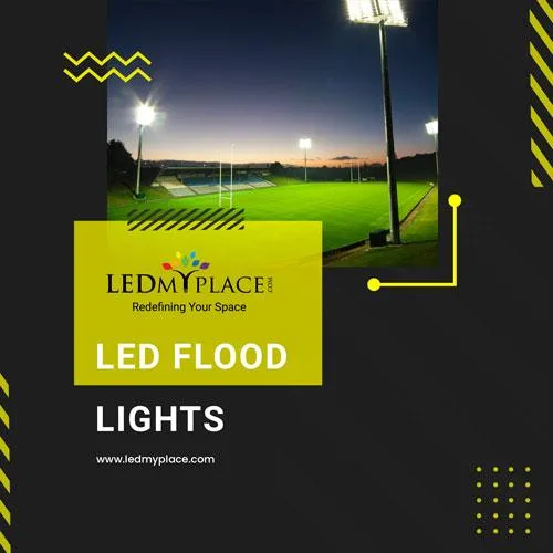 Enhance Your Outdoor Lighting LED Flood Lights