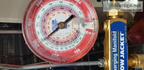 Ac repair service installation