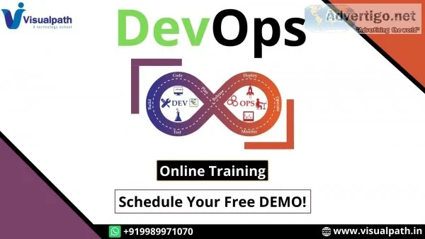 Devops training in ameerpet